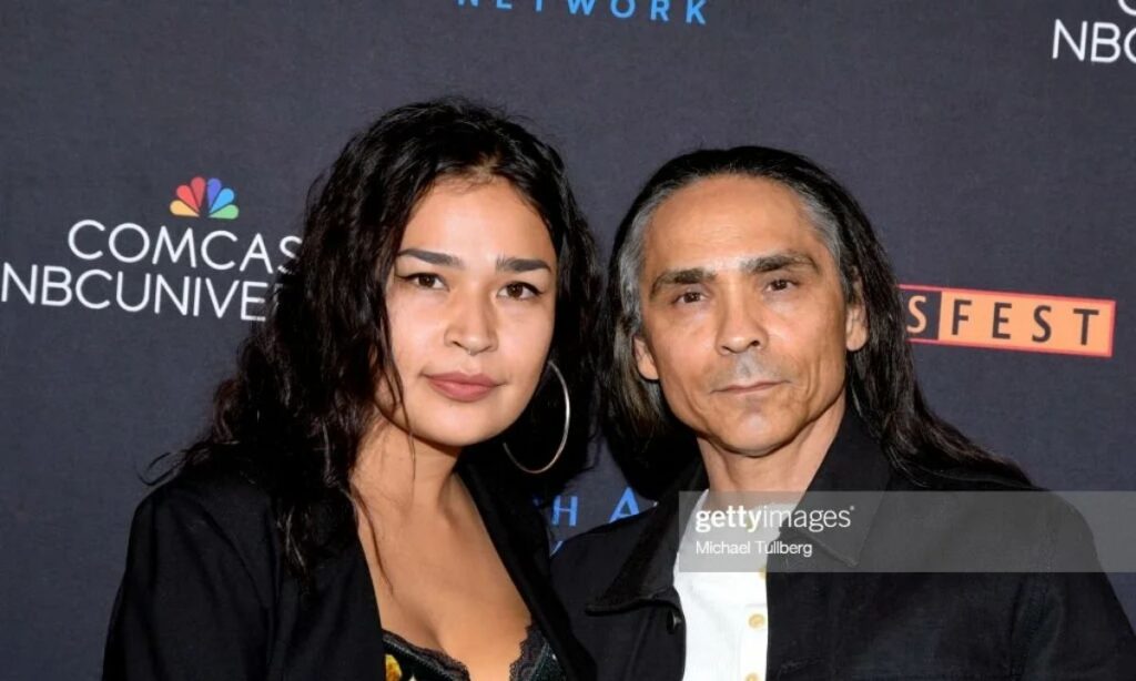 Zahn McClarnon's Wife